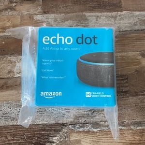 Brand new Amazon echo dot